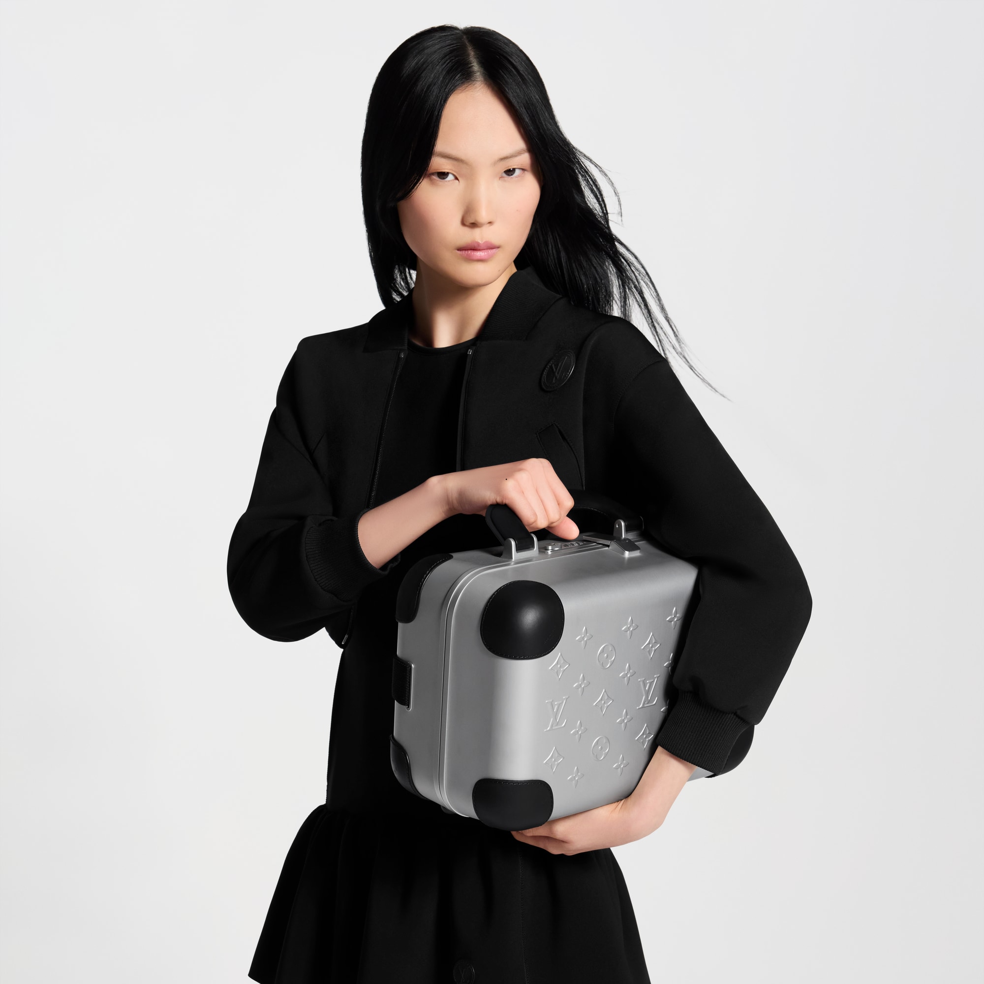 Vanity Case Aluminium - Trunks, Travel and Home - Travel Bags and